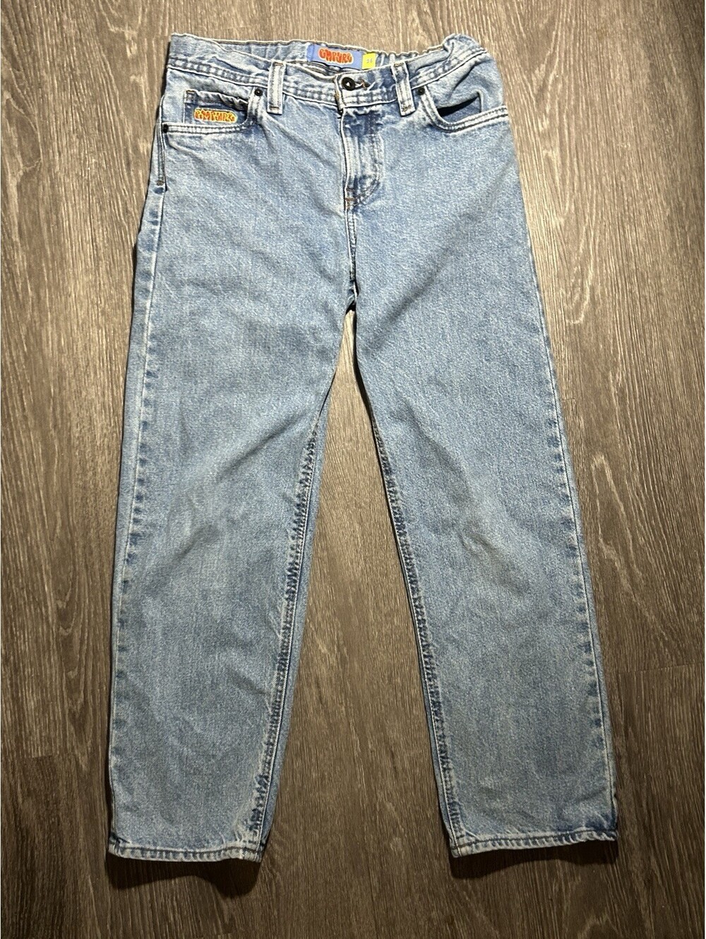 Vintage Empyre Y2K Skater Jeans Mens 26x32 Embroidered Logo